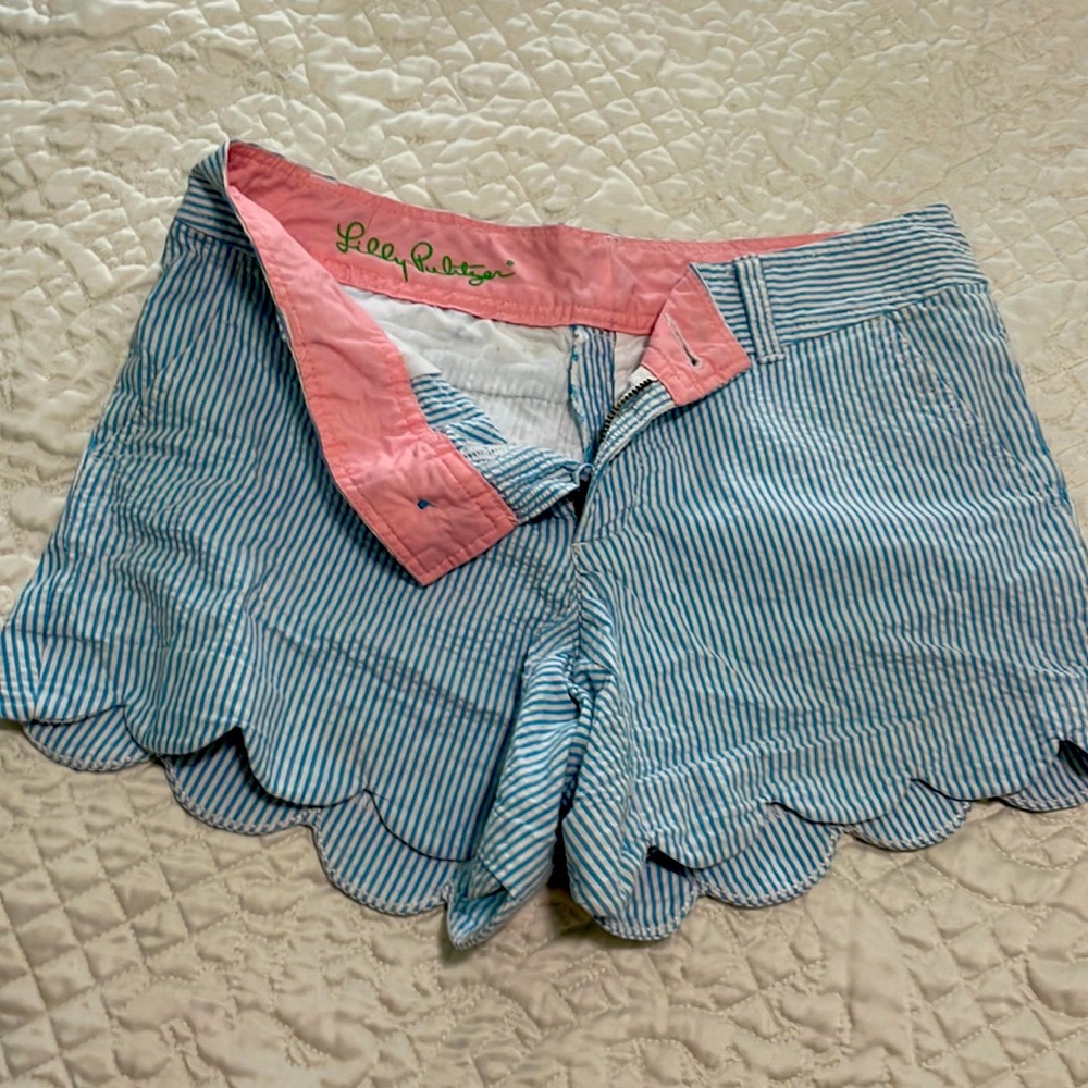 Lilly Pulitzer Buttercup shorts size 4